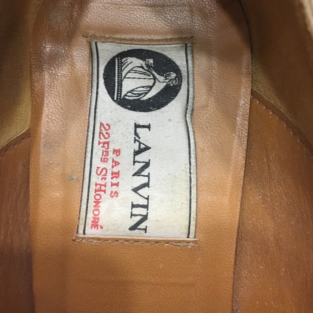 Lanvin Black/White Snake Pattern Espadrilles - image 2