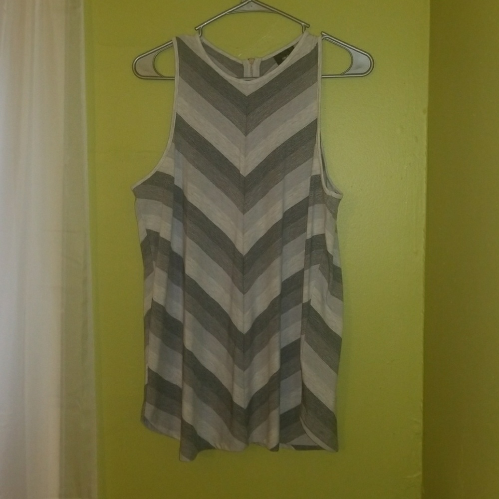 Mossimo Chevron Tank