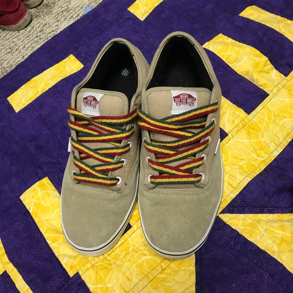 Vans low top limited edition Rasta
