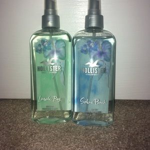 Hollister body mists