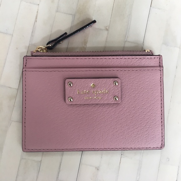 kate spade Handbags - Light Pink Kate Spade Card Holder