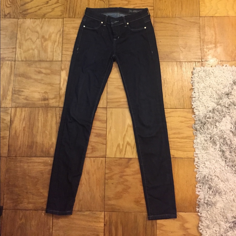 BLANKNYC Dark Blue skinny jeans
