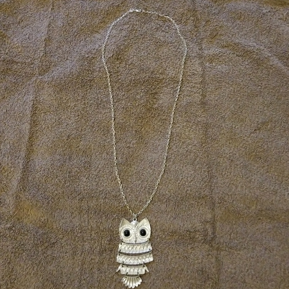 Owl necklace
