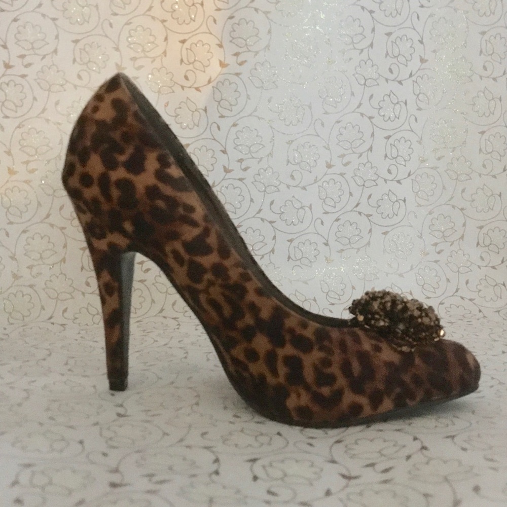 Leopard Heel