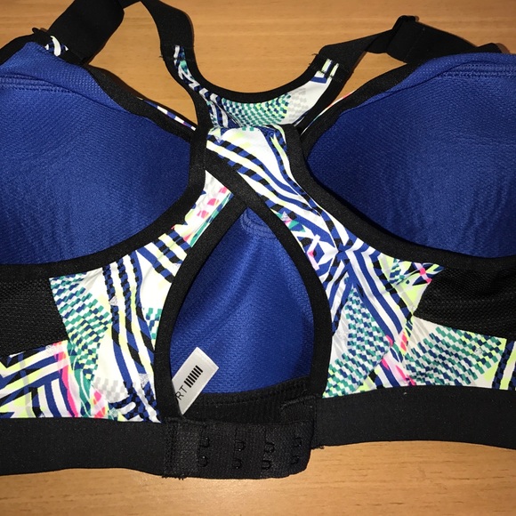 VICTORIA SECRET SPORT BRA 34D 💚 NEW COLOR - Picture 5 of 6