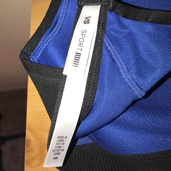 VICTORIA SECRET SPORT BRA 34D 💚 NEW COLOR - Picture 6 of 6