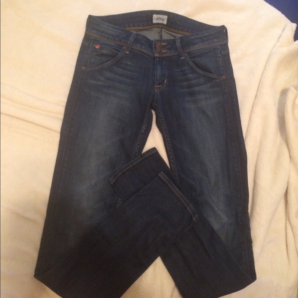 Hudson Collin skinny jeans size 25