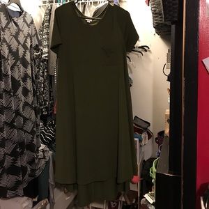 Olive Green LulaRoe Carly