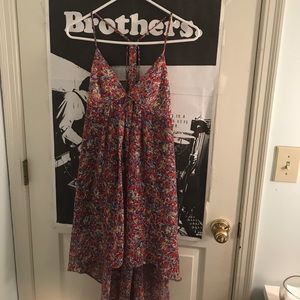 BCBGENERATION flower dress.