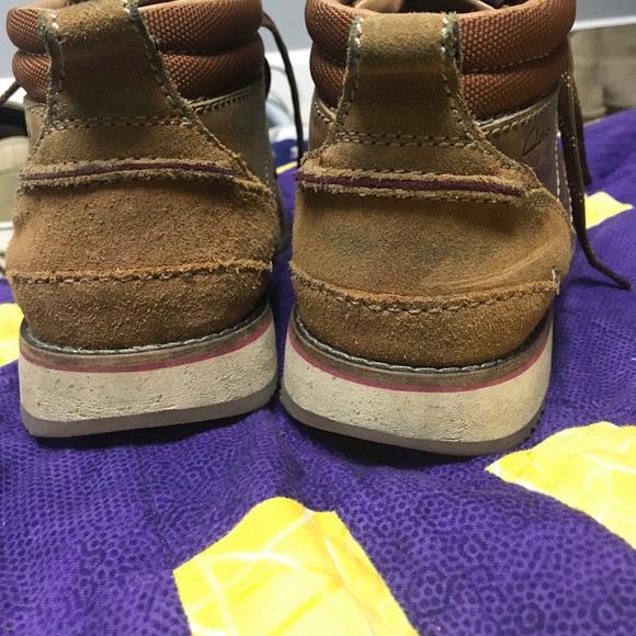 Clarks chukka boots