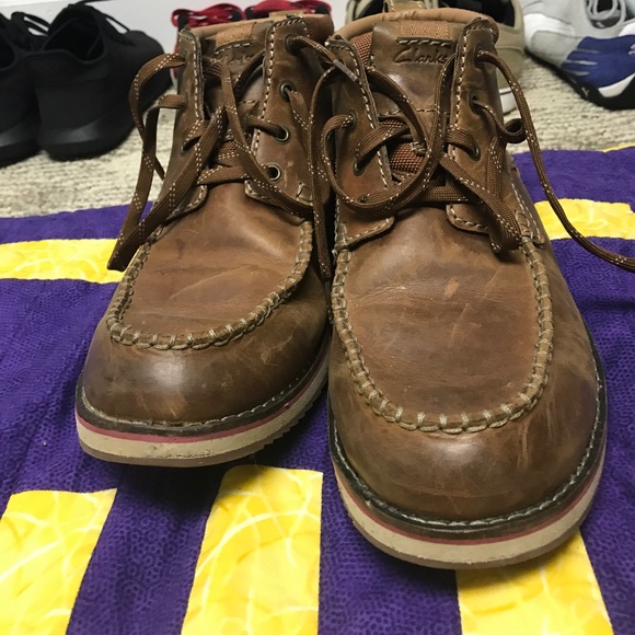 Clarks chukka boots