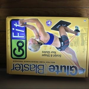 Go fit glute blaster brand new in box