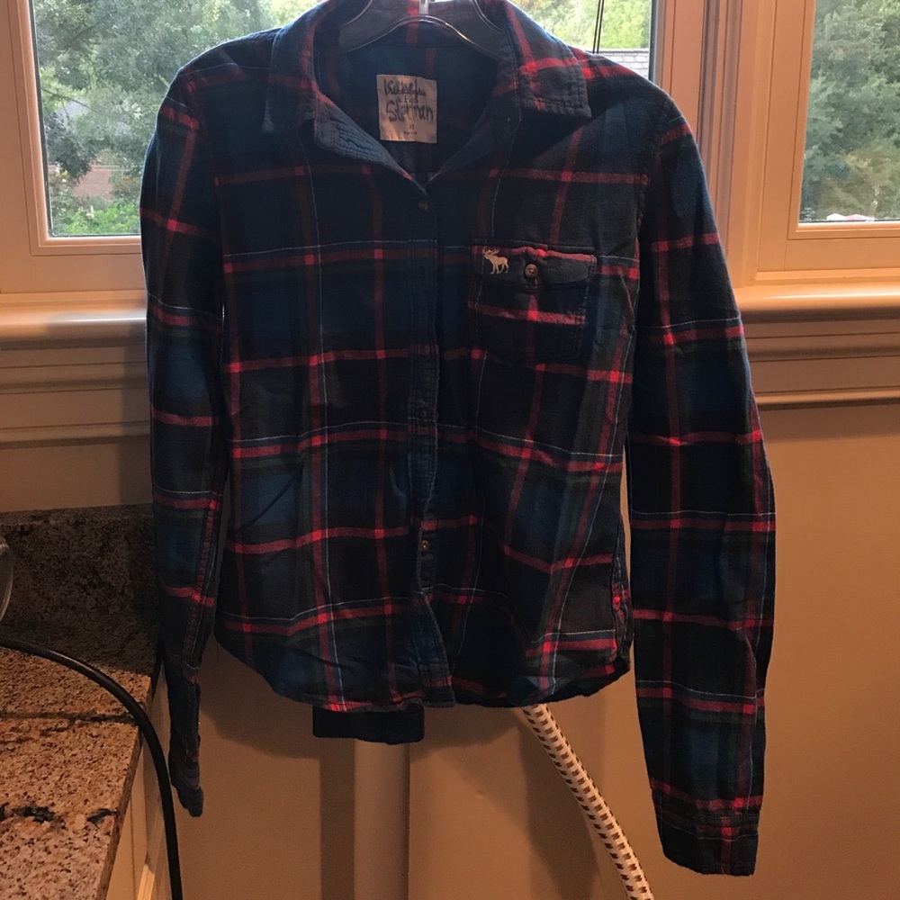 Abercrombie flannel