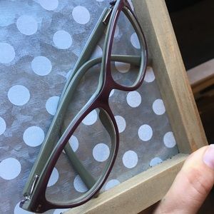 Oakley ophthalmic "Stand Out" eyeglass frame