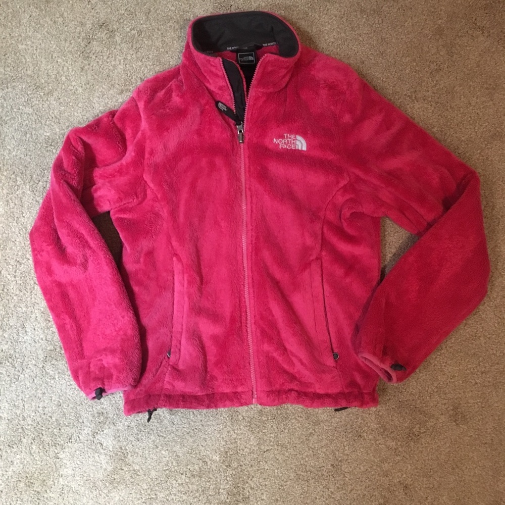 Pink North Face Jacket