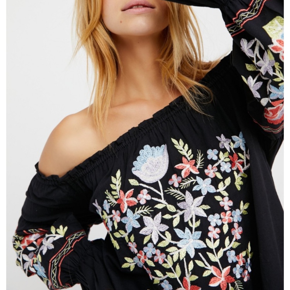 Free People Fleur Du Jour Enchanted Garden Dress - Picture 4 of 6