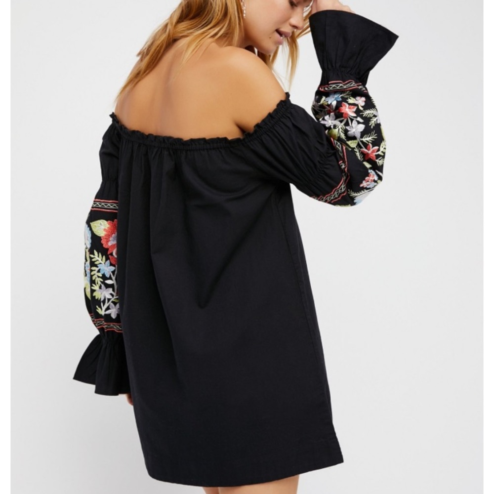 Free People Fleur Du Jour Enchanted Garden Dress - Picture 5 of 6