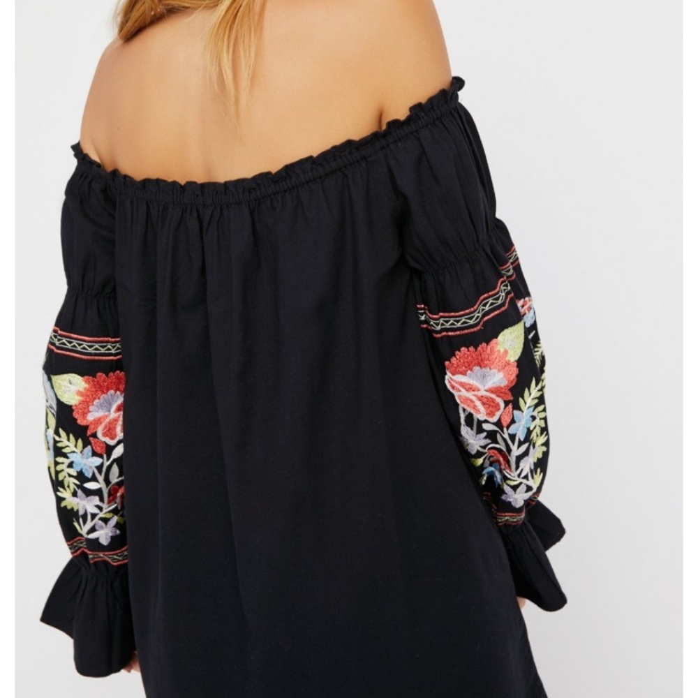 Free People Fleur Du Jour Enchanted Garden Dress - Picture 6 of 6