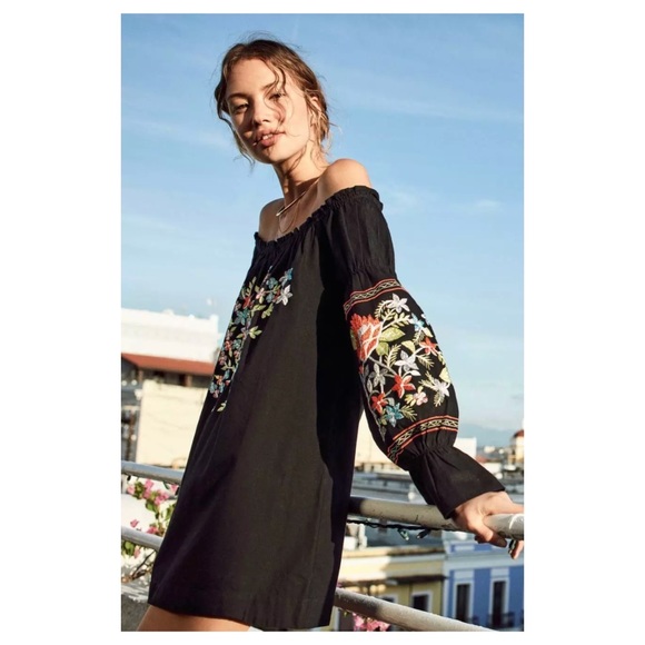 Free People Dresses & Skirts - Free People Fleur Du Jour Enchanted Garden Dress