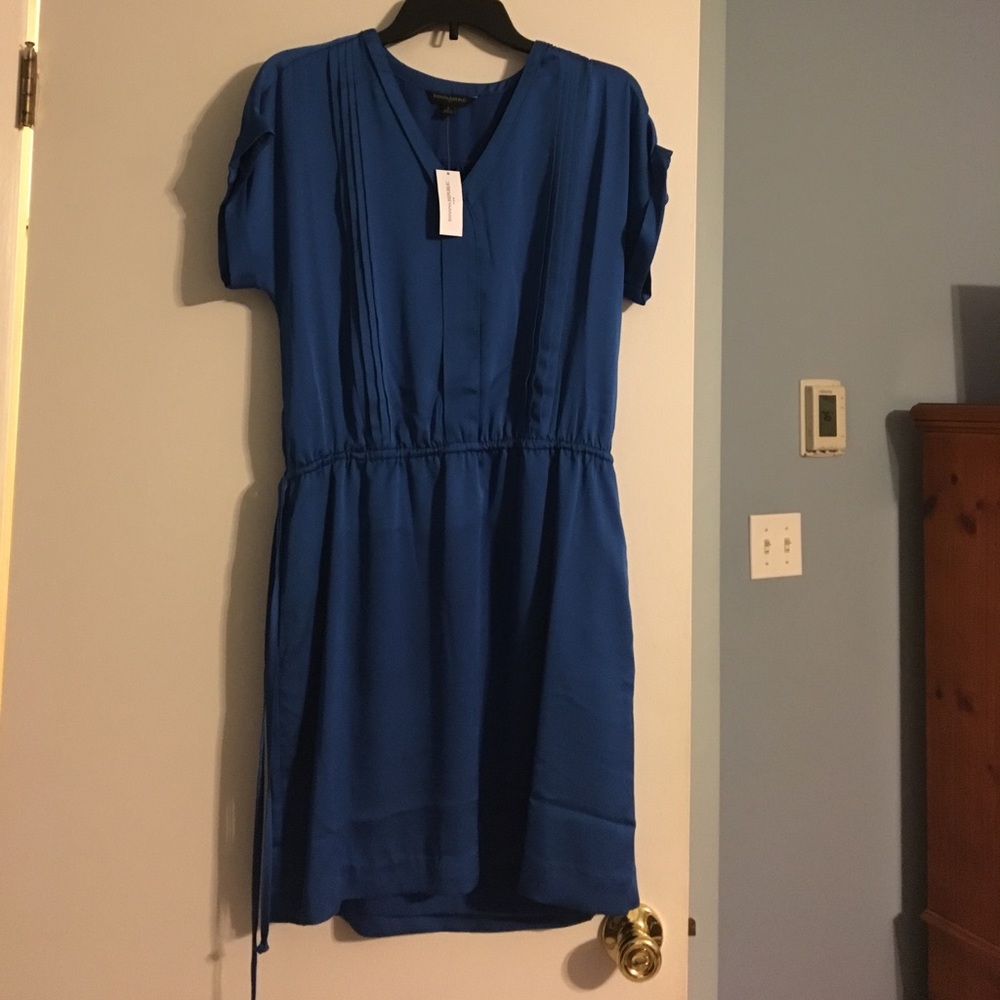 Blue dress