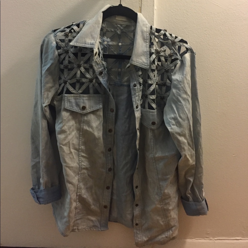 Vintage Jean Jacket