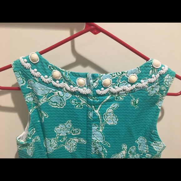 Lilly Pulitzer Adelia dress in birds and bees - Picture 5 of 6