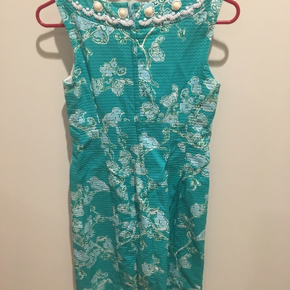 Lilly Pulitzer Adelia dress in birds and bees - Picture 4 of 6