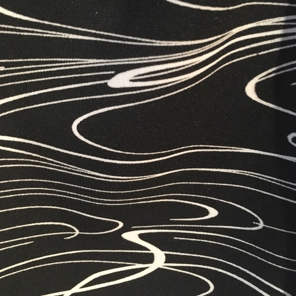 Black White Ruby Size M Dress - Picture 4 of 6