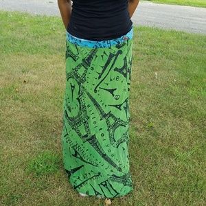 Peach Berserk Eiffel Tower Skirt