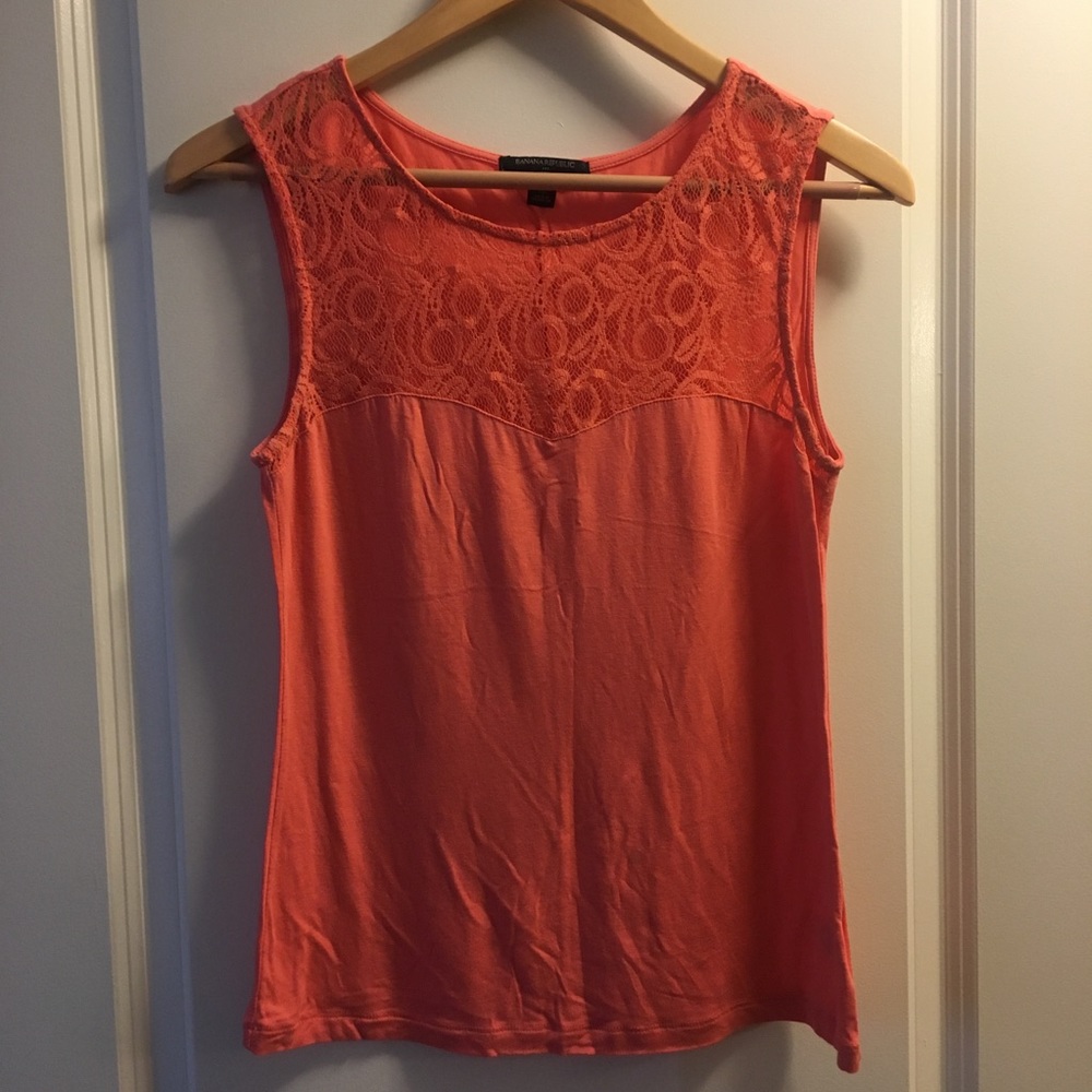 Sleeveless Banana Republic Top