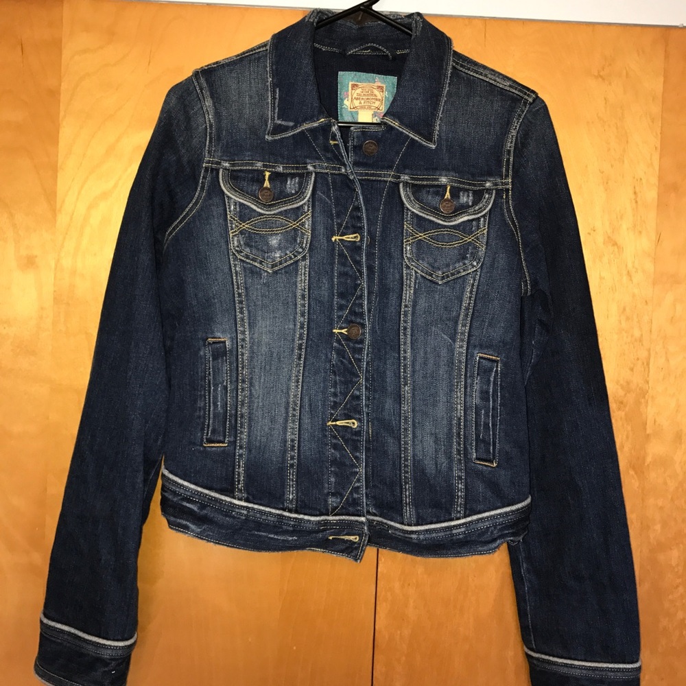 Abercrombie & Fitch Denim Jacket