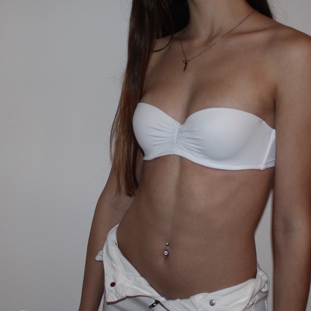 VS bandeau swim top 💛