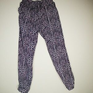 YOUNG GIRLS SILKY PANTS