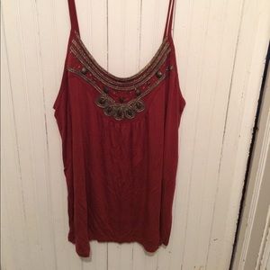 Women's a.n.a. Tank Top Size 2X