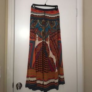 Long Skirt, High waisted