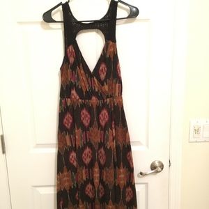 Free People midi dress