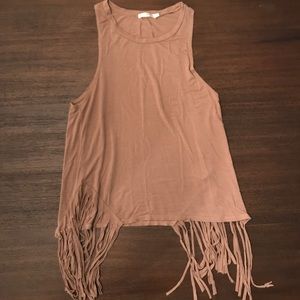 Boutique Fringe Tank