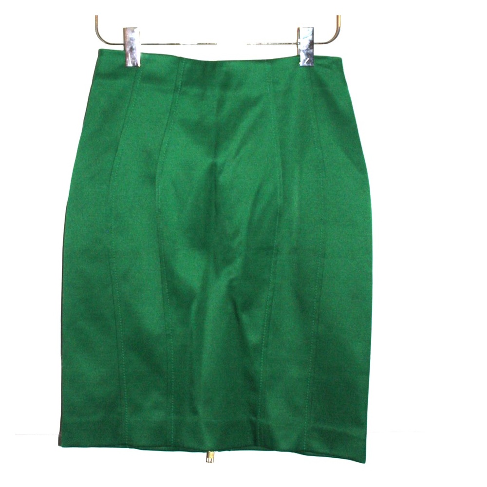 H&M Green Pencil Skirt