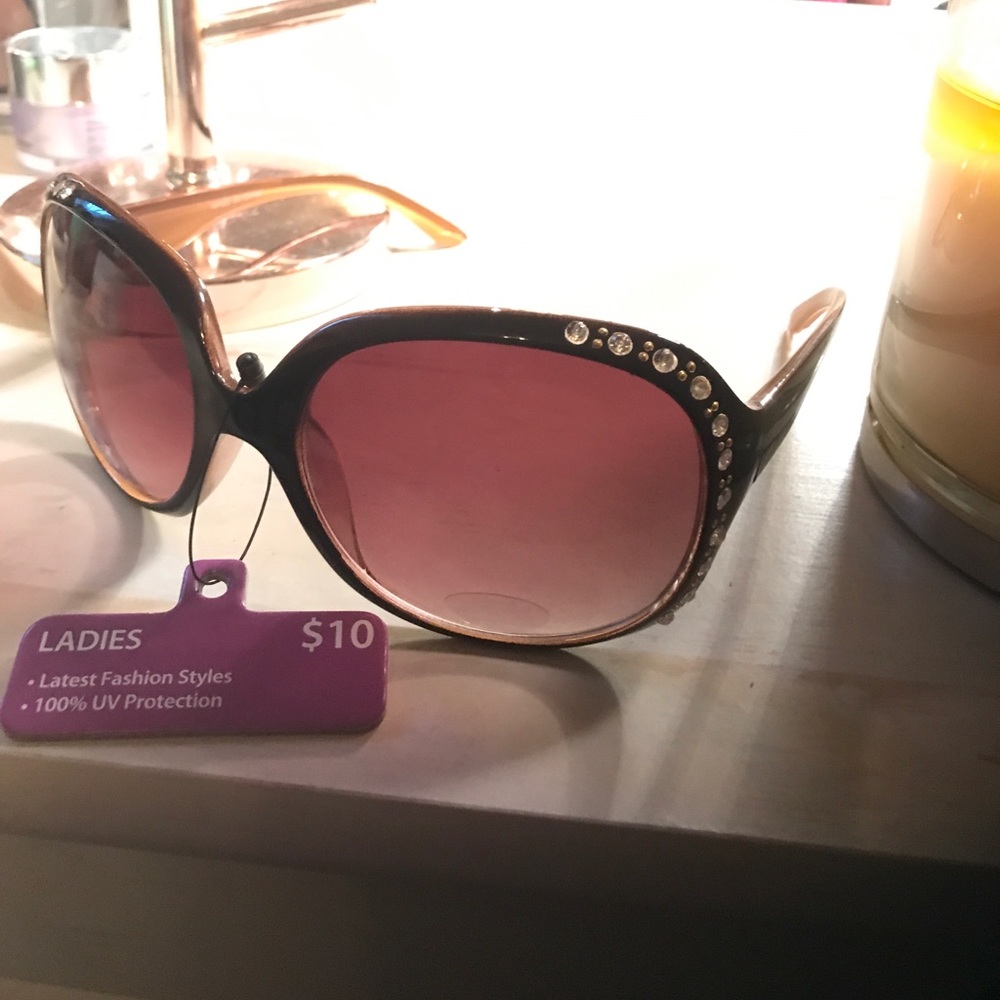 Dark Brown Sunglasses