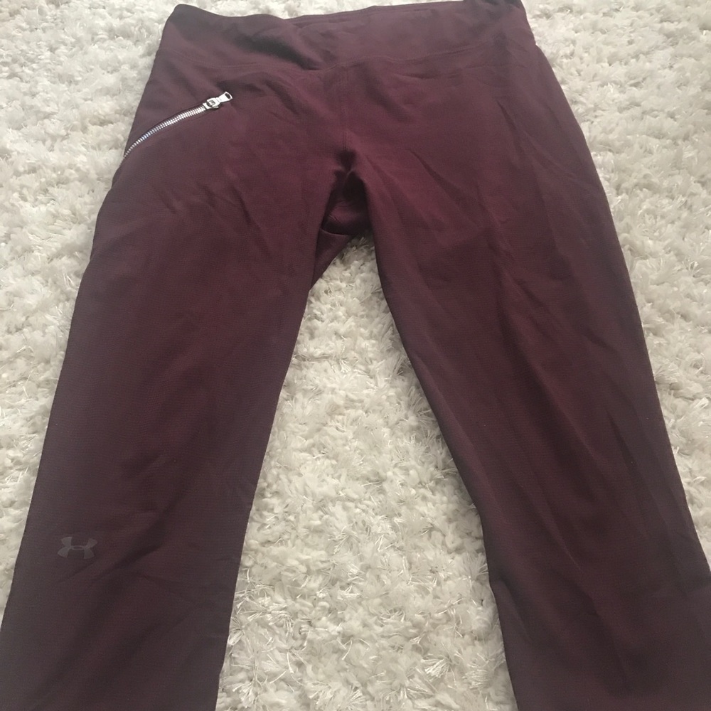 Under Armour Crop Leggings
