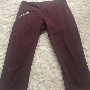 Under Armour Crop Leggings