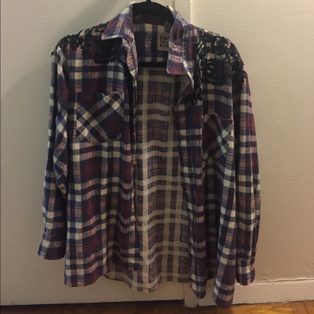 Plaid Button Down