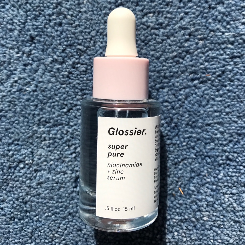 Glossier Super Pure Serum Unopened!