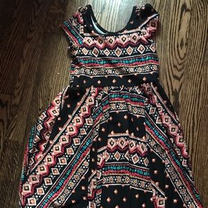 Lu La Roe Dot Dot Smile dress