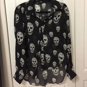 Skulls Blouse