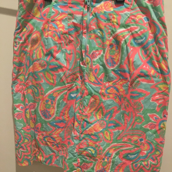 Lilly Pulitzer Corrie skirt in make a splash - Picture 4 of 7