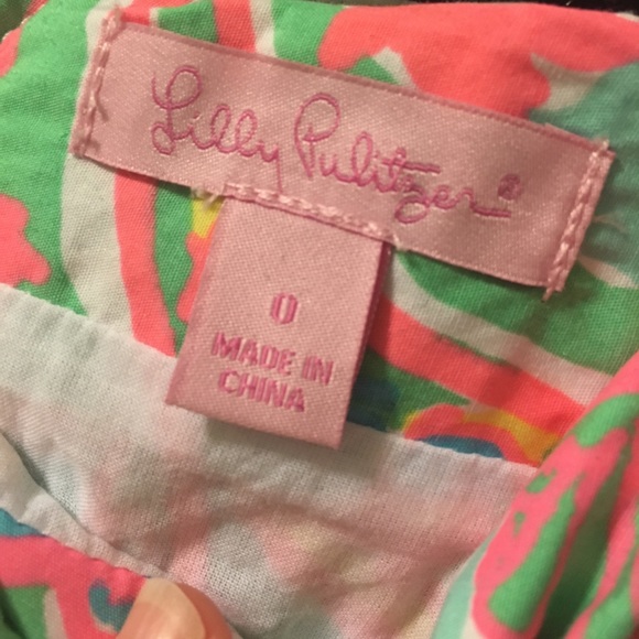 Lilly Pulitzer Corrie skirt in make a splash - Picture 5 of 7