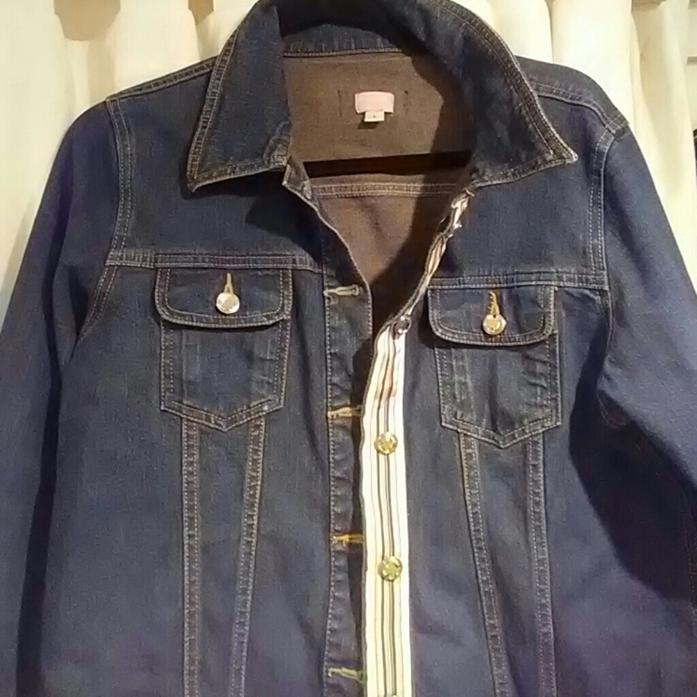 Molly B Jean Jacket