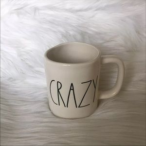 New Rae Dunn CRAZY Mug
