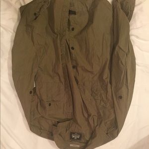 Express fitted button up great for back 2 school